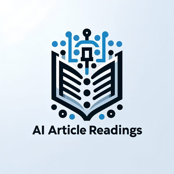 AI Article Readings cover art